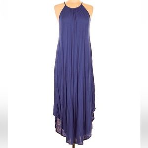 M Olivia Rae Blue Maxi Dress (bump friendly)